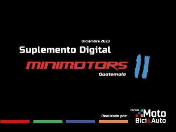 Suplemento Minimotores 62ava