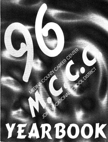 MCCC Yearbook 1995-1996