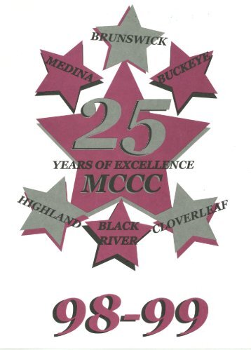 MCCC Yearbook 1998-1999