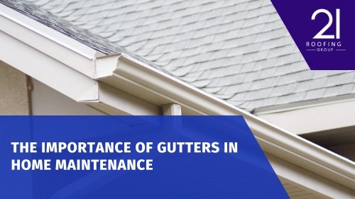 The Importance of Gutters in Home Maintenance