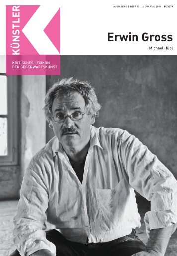 Erwin Gross G - Zeit Kunstverlag