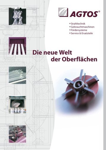 Die neue Welt der Oberflächen - AGTOS GmbH