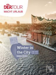 DERTOUR Winter in the City 2023/2024