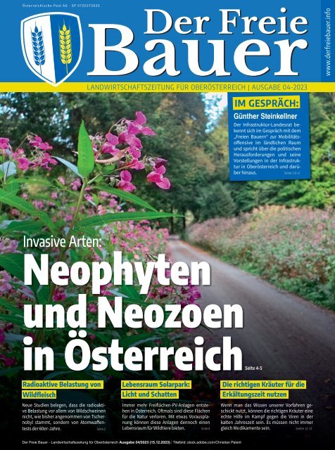 DerFreieBauer Ausgabe 04-2023