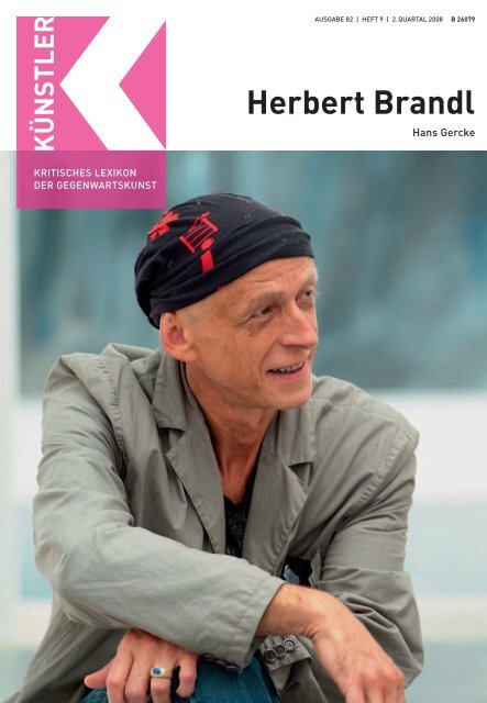 Herbert Brandl B - Zeit Kunstverlag