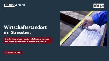 Wirtschaftsstandort im Stresstest