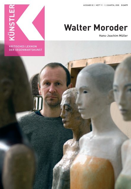 Walter Moroder - Zeit Kunstverlag