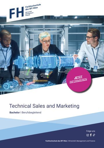 Technical Sales and Marketing