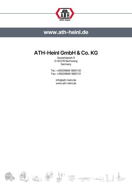 ATH-Heinl Ersatzteilliste ATH Four Lift 55P_55AP