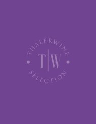 Thalerwine-Selection