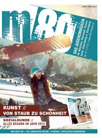 m80 Magazin Dezember 2023