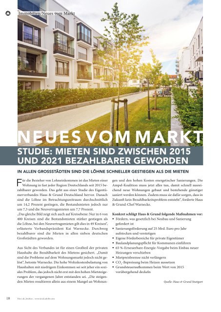 smartLiving Magazin Stuttgart | Ausgabe 06/2023
