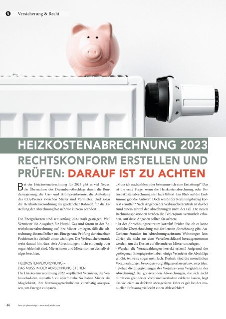 smartLiving Magazin Stuttgart | Ausgabe 06/2023