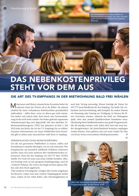 smartLiving Magazin Stuttgart | Ausgabe 06/2023