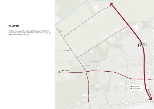 Stedenbouwkundig plan locatie Gewandeweg Oss