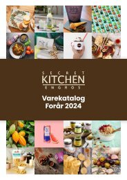 Secret Kitchen Katalog 2024