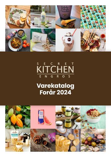 Secret Kitchen Katalog 2024
