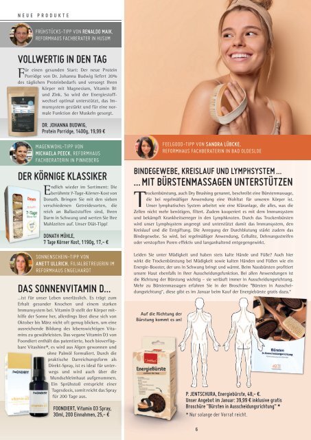 Engelhardt Magazin Januar/Februar 2024