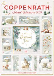 Coppenrath Advent Calenders 2024