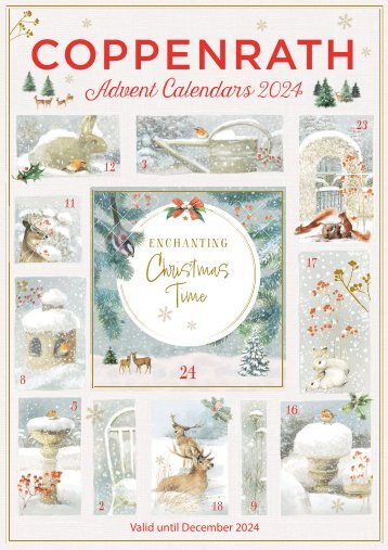 Coppenrath Advent Calenders 2024