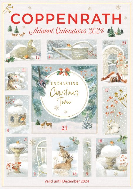 Coppenrath Advent Calenders 2024