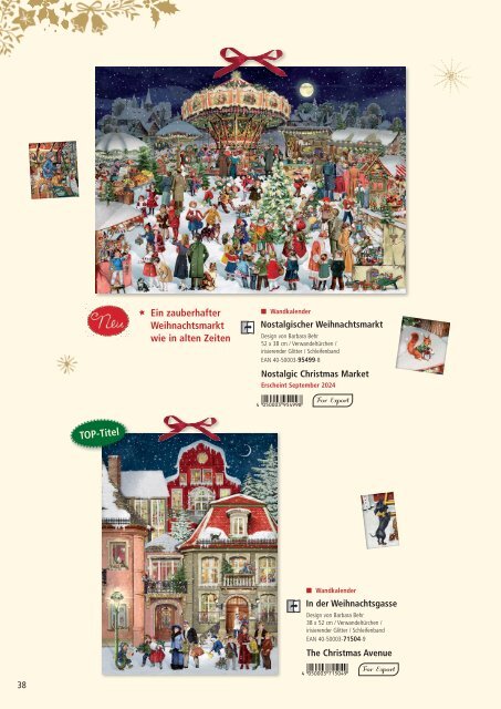 Coppenrath Advent Calenders 2024