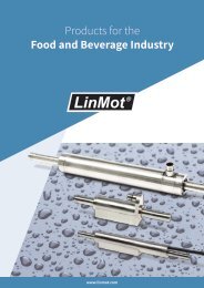 Products for the Food and Beverage Industry