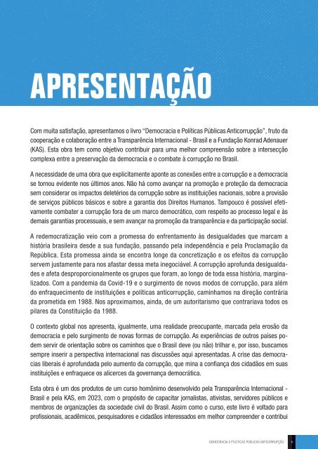 Livro Democracia e Politicas Publicas Anticorrupcao FINAL