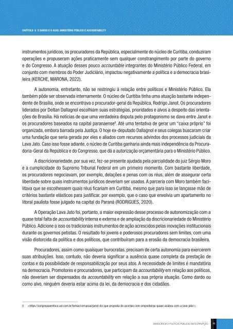 Livro Democracia e Politicas Publicas Anticorrupcao FINAL