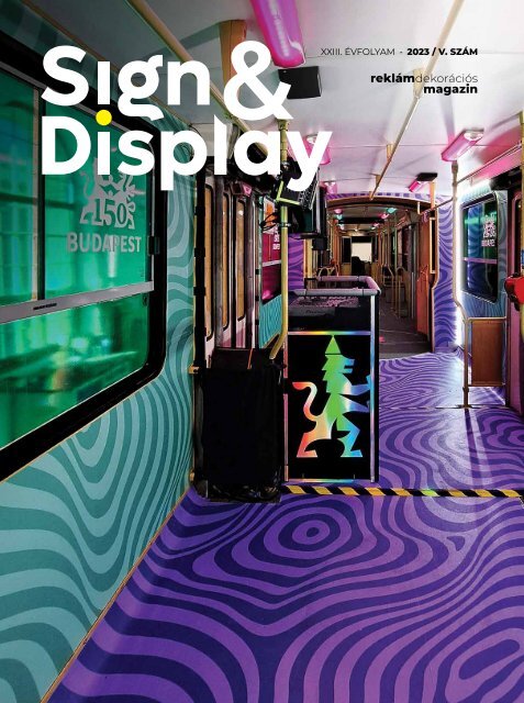 Sign&Display magazin 2023. V.