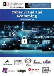 Cyber Fraud and Scamming