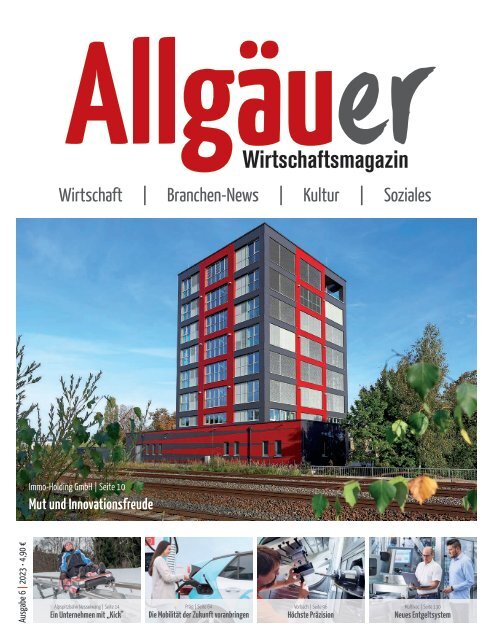 Allgäuer Wirtschaftsmagazin Ausgabe 6_2023