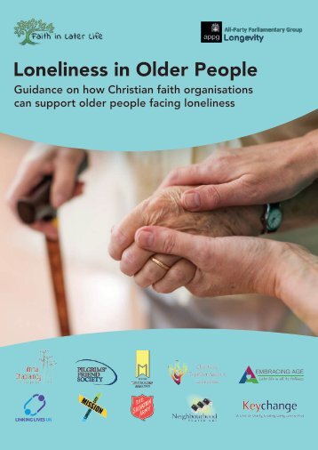 Loneliness in Older People - Online