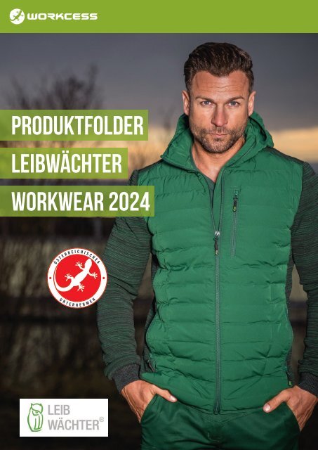 workcess Leibwächter workwear 2024