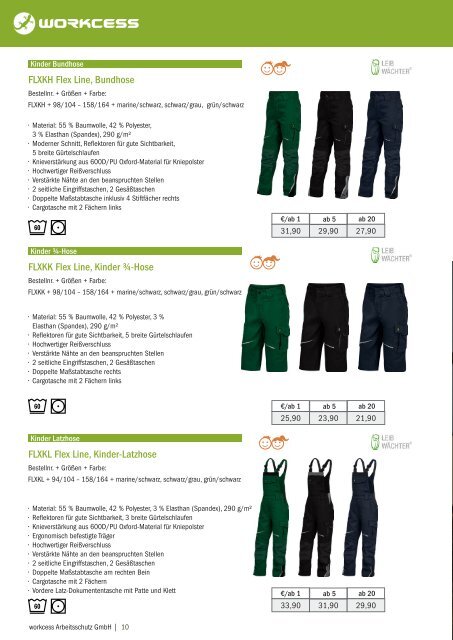 workcess Leibwächter workwear 2024