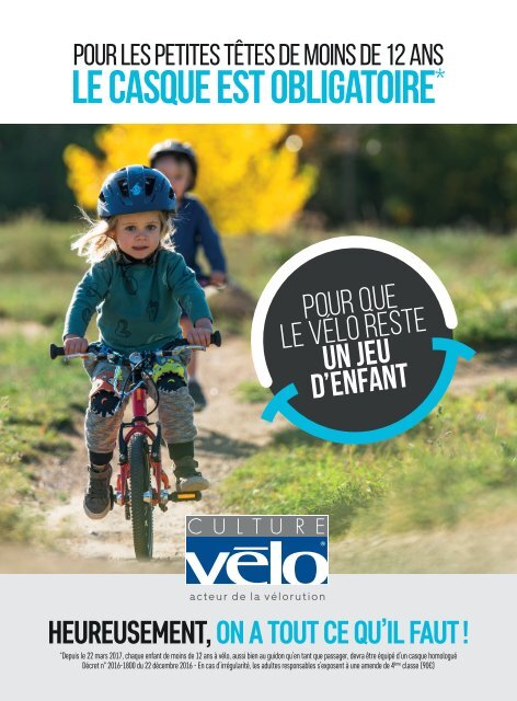 Catalogue Culture Vélo 2024