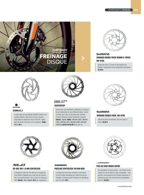 Catalogue Culture Vélo 2024