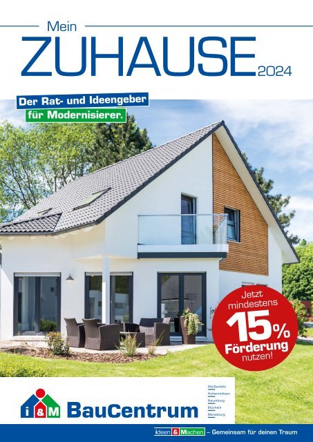 Mein Zuhause - i&M Baucentrum Weissenfels