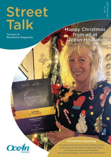 Street Talk 75 Christmas Edition 2023