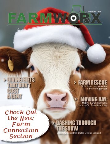 December 2023 issue of the Farmworx Magazine