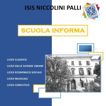 Brochure offerta formativa Niccolini Palli 2023