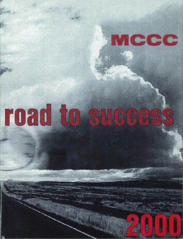 MCCC Yearbook 1999-2000