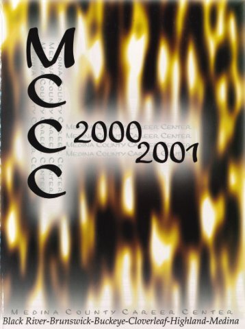 MCCC Yearbook 2000-2001