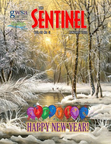 January 2024 issue GWSA Sentinel online