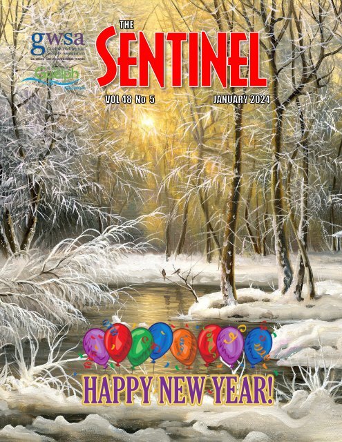 January 2024 issue GWSA Sentinel online