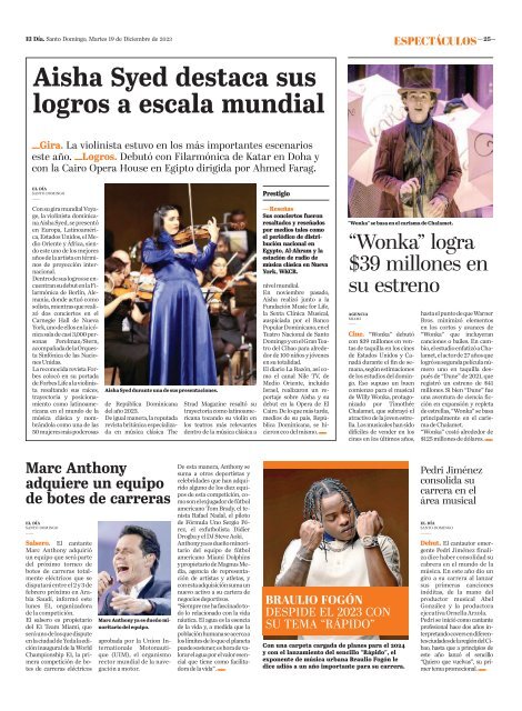 Edición impresa 19-12-2023