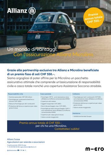 Flyer Assicurazione Microlino