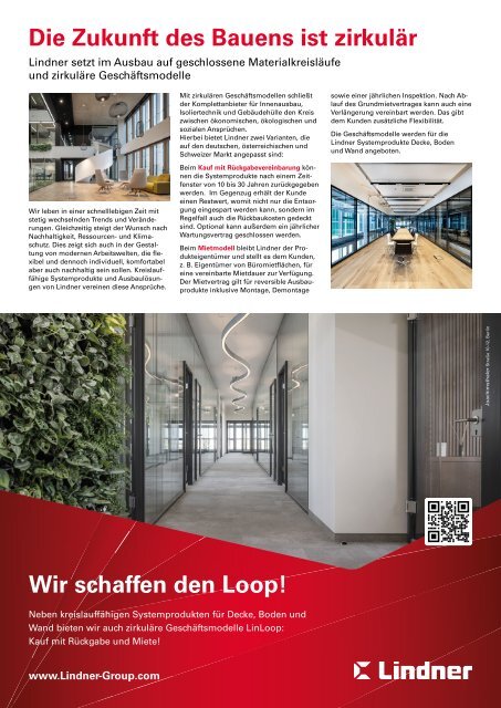 architektur FACHMAGAZIN Ausgabe 7 2023