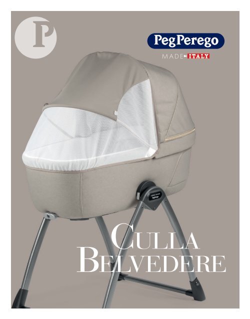 Culla Belvedere Peg Perego