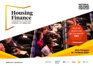 Housing Finance Conference and Exhibition 2024  brochure